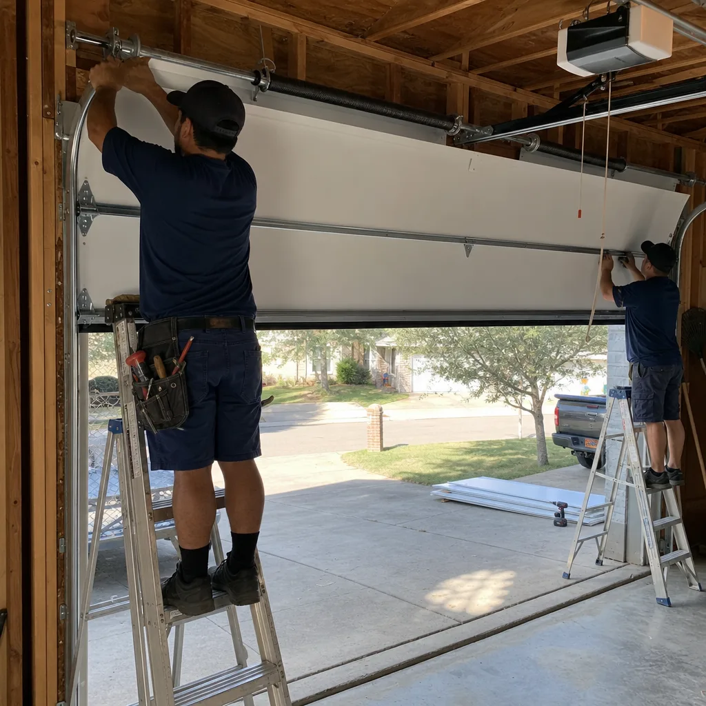 Garage Door Parts