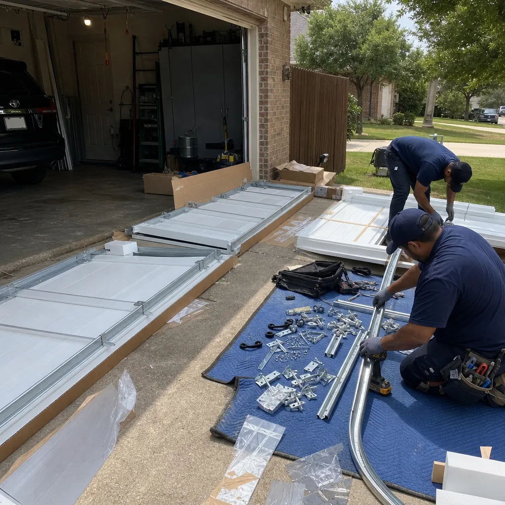 Emergency Garage Door