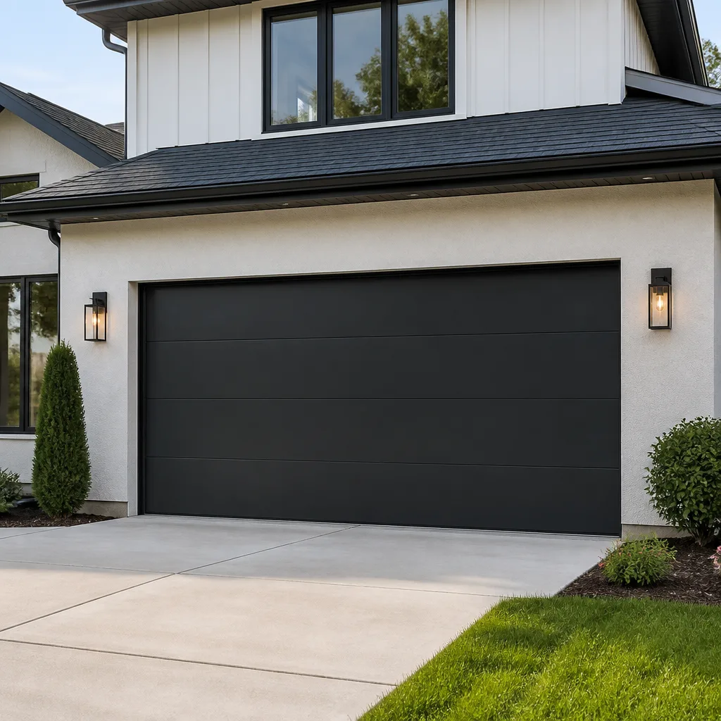Modern flush
